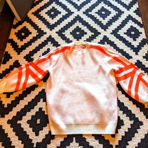 Balloon sleeve sweater